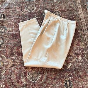 Synari Women’s Tan Trouser 

Size 10